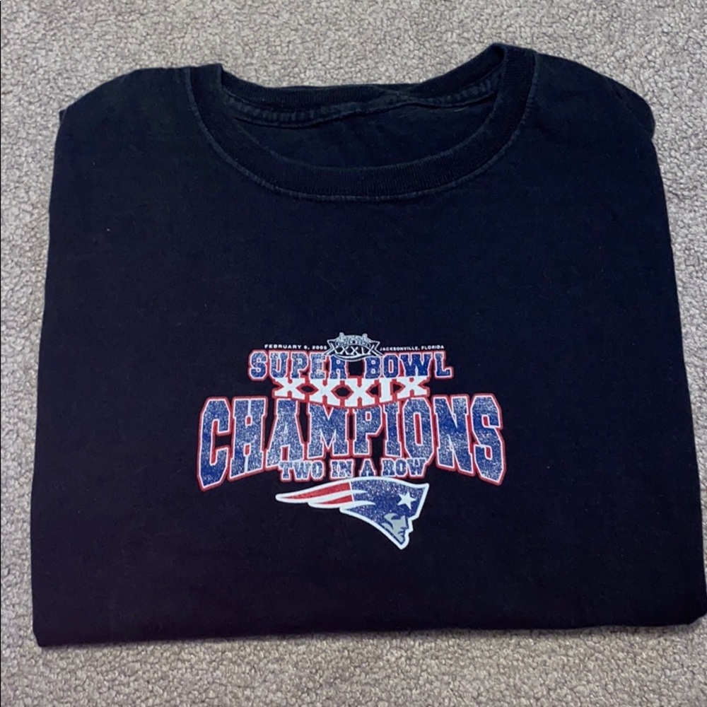 new england patriots super bowl long sleeve